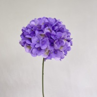 Fleurs d'hortensia artificielles HGA sur mesure en soie, branches florales pour la décoration de réceptions de mariage, dîners et fêtes