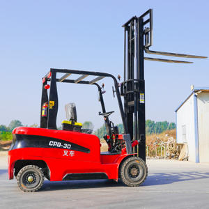 Empilhadeira Elétrica 1Ton 3Ton <span class=keywords><strong>Pallet</strong></span> Empilhador Garfo Elevadores Caminhão Poderoso Fabricante Profissional Empilhadeira Elétrica Personalizada - Product Image 2