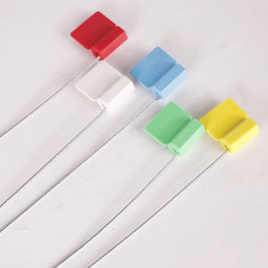 Scellés de câbles en plastique blanc multi-usages, haute sécurité, multicolores, imperméables, personnalisés <span class=keywords><strong>Imca</strong></span> - Product Image 1