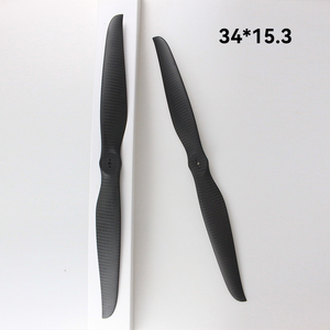 Hélices en fibre de carbone de niveau compétition pour drone VTOL, composants professionnels, livraison - Product Image 2