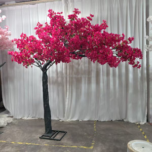 Arbres artificiels en fleurs de cerisier BL-AP19, extensions de 7 et 8 pieds, fleurs jaunes de Sakura, fausses branches de cerisier, décoration de mariage - Product Image 6
