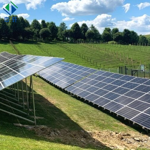 Lắp đặt nhanh chóng nhôm PV panel năng lượng mặt trời <span class=keywords><strong>c</strong></span>ự<span class=keywords><strong>c</strong></span> gắn kết mặt đất gắn kết Hệ thống mặt đất đứng <span class=keywords><strong>c</strong></span>ấu trú<span class=keywords><strong>c</strong></span> với năng lượng mặt trời kệ - Product Image 5