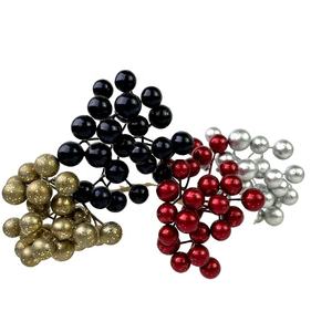 كرات فوم باستيل للعام الجديد لمصنع الخبز بيع بالجملة ألوان مختلطة تزيين كعكة عيد الميلاد زينة عيد الميلاد عيد الميلاد هالوني - Product Image 1