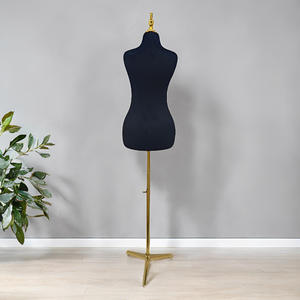 Modelo de pie de medio cuerpo <span class=keywords><strong>para</strong></span> mujer, Pin-Pin, accesorios de exhibición de disfraces de pecho grande, Material de espuma, maniquí de plástico <span class=keywords><strong>para</strong></span> la parte superior del cuerpo - Product Image 2