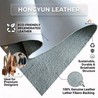 Cuir véritable durable, cuir régénéré à base de fibres |   Matériaux en cuir recyclé éco-luxe pour les marques de créateurs