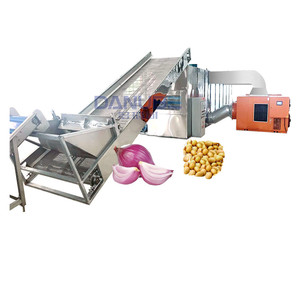 Mesh Belt Dryer for Sale Onion Continuous Type Mesh Belt Dryer Dried <b>Red</b> <b>Date</b> Fruit Mesh Belt Dryer - Product Image 1