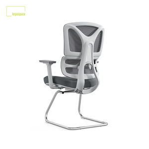 Chaise <span class=keywords><strong>de</strong></span> conférence <span class=keywords><strong>de</strong></span> <span class=keywords><strong>bureau</strong></span> KEPO, chaise <span class=keywords><strong>de</strong></span> conférence à pieds métalliques, chaise <span class=keywords><strong>de</strong></span> <span class=keywords><strong>bureau</strong></span> <span class=keywords><strong>ergonomique</strong></span> pour réunions, avec support lombaire, <span class=keywords><strong>150</strong></span> <span class=keywords><strong>kg</strong></span> - Product Image 3
