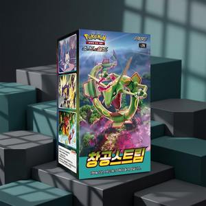 กล่องบูสเตอร์ลายท้องฟ้าโล่ดาบเกาหลีปิดผนึก TCG เกมสะสมงานอดิเรกการต่อสู้แบบยังไม่ได้เปิดการ์ดหายาก - Product Image 2
