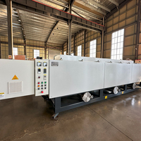 Calcinateur électrique de type armoire 2000W, machine de détartrage/décapage à haute température