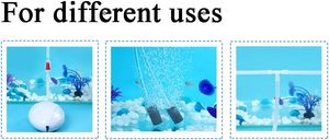 Kunststoff-Aquariumschlauch 8 Fuß Luftschlauch Standard 3/16 Zoll Luftleitung für Fischbecken-Luftpumpe Hydroponik Teich Transparent - Product Image 4