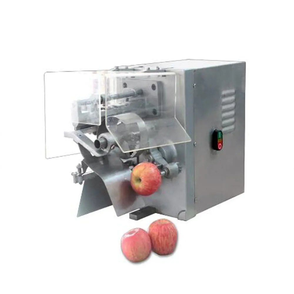 Pelador de manzanas, máquina cortadora, 8-10 unidades/min