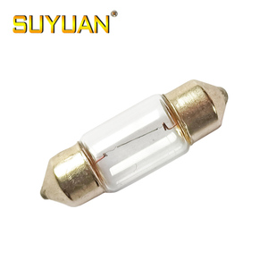 <span class=keywords><strong>Ampoule</strong></span> automobile SUYUAN C5W 12V 5W 36mm pour éclairages intérieurs, lampes de lecture et éclairages de <span class=keywords><strong>plaque</strong></span> <span class=keywords><strong>d</strong></span>'<span class=keywords><strong>immatriculation</strong></span> - Product Image 1