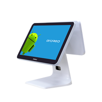 ZHONGJI A02 15.6" Layar Sentuh Kapasitif 10 Titik Android 11/12 Mesin Kasir POS Penyimpanan 128/256GB RAM 8/16GB Garansi 2 Tahun