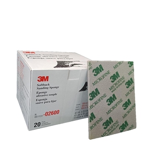 Высококачественная Прямоугольная алюминиевая окись из нержавеющей стали, шлифовальная губка средней твердости, OEM-пленка, шлифование 3 м, бренд 3 года - Product Image 2