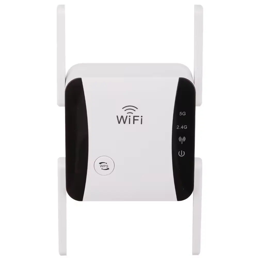 Grosir rumah stabil melewati dinding Expander penguat sinyal Wifi nirkabel Router Mini