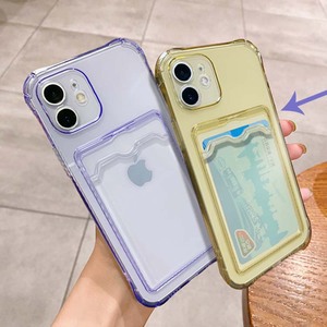 Étui de téléphone portable résistant aux chocs avec fente pour carte de crédit pour iPhone 13 <span class=keywords><strong>mini</strong></span> 13 pro 13 pro max Capa Para cellulaire - Product Image 2