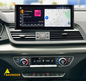 12.3 pouces Android Qled Écran Pour <span class=keywords><strong>Audi</strong></span> Q5 Q5L <span class=keywords><strong>SQ5</strong></span> 2017 2018 2019 2020 Audio Carplay Navigation Voiture Multimédia Vidéo GPS Tête Unité - Product Image 1