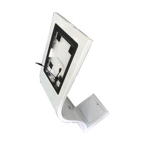 Chiosco Interattivo con Schermo Touch Screen, Supporto da Pavimento, Assemblaggio e Fabbricazione Personalizzata in Lamiera SPCC con Rivestimento in Polvere - Product Image 6