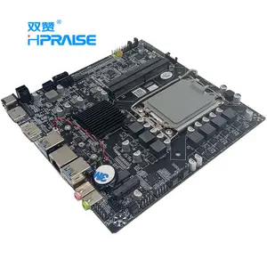 H510 LGA 1200 Prozessor DDR4 1000M Ethernet LVDS Mini ATX Motherboard