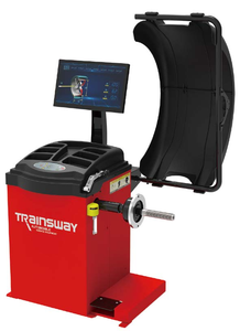 ZH828 레이저 휠 밸런서 0.2KW 10-24인치 1g 정밀도 65kg 최대 휠 무게 자동 타이어 밸런싱 머신 (자동차/오토바이용) - Product Image 4