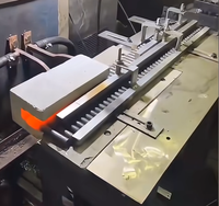 Un dispositif de chauffage par induction avec une puissance de 120kw et une fréquence s'étendant de 15 à 30khz. Il est certifié CE et ISO