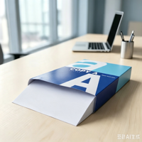 Papier copie blanc A4 70 g/m² – Fournisseur d'usine du Shandong – 100 % pâte de bois vierge pour usage bureautique