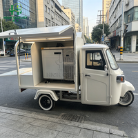 Food Truck Personnalisé de Haute Qualité avec Comptoir en Acier Inoxydable pour la Restauration en Plein Air