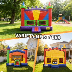 Château gonflable pour usage commercial, taille et couleur personnalisables, capacité supérieure à 500 kg, château de saut pour les fêtes d'enfants - Product Image 4