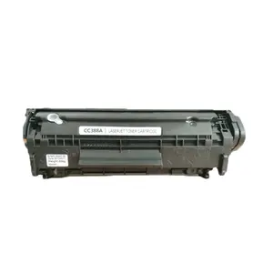 Commercio All'ingrosso della fabbrica di alta qualità di Toner Compatibile del Laser carcaridge toner per HP 12A 17A 26A 28A 30A 78A 80A 88A 130 19 410 125 126