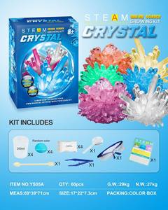 Amazon độc quyền tự làm Quốc Gia Địa lý Mega pha lê phát triển phòng thí nghiệm khoa học <span class=keywords><strong>Kit</strong></span> STEM giáo dục nhựa thí nghiệm học tập - Product Image 5