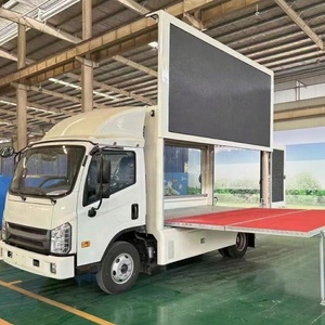 Camiones Volquete Diésel para Publicidad Móvil Urbana, Vehículos con Motor Diésel de 2.5L y 3.0L, Camión Tractor para Publicidad en Vehículos para Foton - Product Image 3