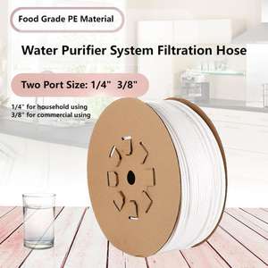 ท่อกรองน้ำสำหรับเครื่องกรองน้ำแบบท่ออ่อนมีความยืดหยุ่นเกรดอาหาร1/4 "3/4" - Product Image 2