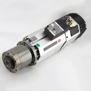มอเตอร์แกนหมุน CNC 220V/380V 12000rpm-24000rpm BT30 ISO30 ระบายความร้อนด้วยอากาศ 4 โพล หล่อลื่นด้วยจาระบี พร้อมระบบเปลี่ยนหัวเครื่องมืออัตโนมัติ (ATC) กำลัง 9kW - Product Image 3
