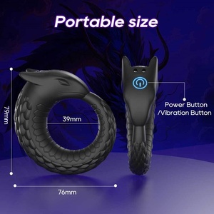 Anillo para Pene con Escamas de Dragón, Anillo de Bloqueo de Semen, Anillos para Retrasar la Eyaculación, Juguete Sexual para Hombres - Product Image 6
