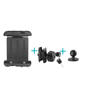 Universal <b>Tablet</b> <b>Holder</b> with Locking Mechanism for Samsung Galaxy and Lenovo Tabs - Product Image 1