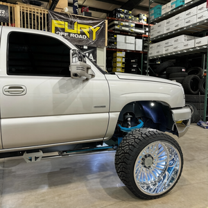Rines Forjados Forged Deep Dish de 22x12, 22x14, 24x12, 24x14, 26x14, 28x14, 30x14 con Acabado Pulido Espejo, 6x135, 8*165.1, Compatibles con Ram - Product Image 3