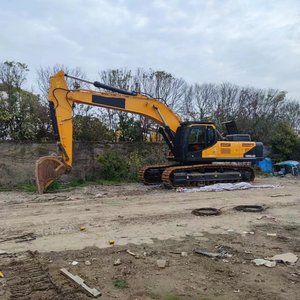 มือสองฮุนได robex เครื่องขุด48ton R485LVS ฮุนได robex เครื่อง R485LVS 48ton 485 485LVS เครื่องจักรขนาดใหญ่ - Product Image 2