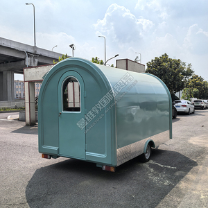 Camion de restauration rapide personnalisé de haute qualité, entièrement équipé, <span class=keywords><strong>remorque</strong></span> à hot dog et café en <span class=keywords><strong>vente</strong></span> à l'état neuf - Product Image 5