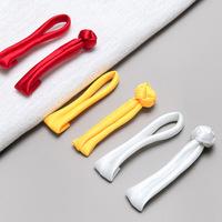 Boutons plats en satin tissés à la main de style chinois pour sacs à dos, chemises, robes Qipao, accessoires - Vente directe d'usine, personnalisation
