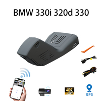Caméra embarquée DVR 4K HD 2160P Plug-and-play WIFI adaptée aux BMW 330i 320d 330d G20 G21 X5 I4 40i 30D 40D G05 X7 G07 840i