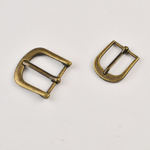Vintage Zinc Alloy <b>Belt</b> Buckle 20mm 30mm Inner Diameter Pin Buckle Bag <b>Accessories</b> - Product Image 4