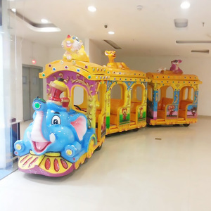 Parc d'attractions intérieur et extérieur pour enfants, trains interactifs portables sans rails pour enfants et adultes, à vendre - Product Image 4