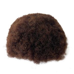 Toupet pour Homme Africain – Prothèse Capillaire Humaine Frisée Crépue Serrée 4C, Base Invisible en Dentelle et Closure pour un Aspect Afro Naturel - Product Image 2
