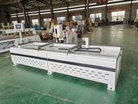 Machine automatique de fabrication de serrures de porte, machine CNC de fabrication de serrures de porte, machine CNC de fabrication de trous de serrure de porte