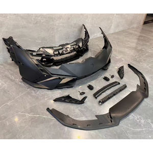 Kit de Carrocería y Parachoques de Alto Rendimiento y Mejor Precio para <span class=keywords><strong>Lamborghini</strong></span> <span class=keywords><strong>Huracán</strong></span> 2014-2023 LP580 LP610 EVO, Actualización al Modelo Tecnica. - Product Image 4