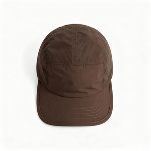 5 Panel Recycled Nylon Running <b>Cap</b> Casual Adjustable Strap Sun Protection Outdoor Running <b>Hiking</b> Golf <b>Cap</b> - Product Image 2