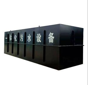 सस्ते fbbr effluentbio पाचक biodigester 50 m3 biodigester पोर्टेबल सीवेज उपचार संयंत्र अपशिष्ट planta tratamiento पानी - Product Image 5