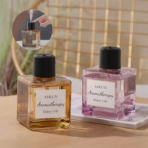 Difusor de Aromas de Vidrio de Lujo Aikun OEM con Fragancia de Aceites Esenciales Naturales de Larga Duración, Aroma para el Hogar Ecológico y Personalizable - Product Image 1