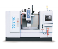 Fraiseuse CNC VMC1580 Fourni Zuhxin Machine Modèle 400 pour Métaux Vertical 3 Axes 12 Moteur Nouveau Produit Unique Personnalisé
