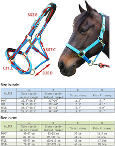 Produits d'équitation pour sports de plein air, fournisseur d'équipement équestre, harnais de cheval personnalisé, réglable avec rembourrage - Product Image 6